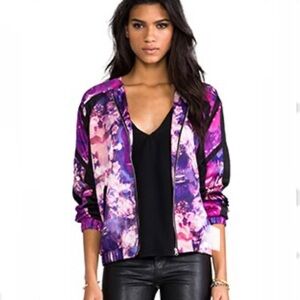 Stylestalker Women’s Homies Bomber Jacket Size Medium